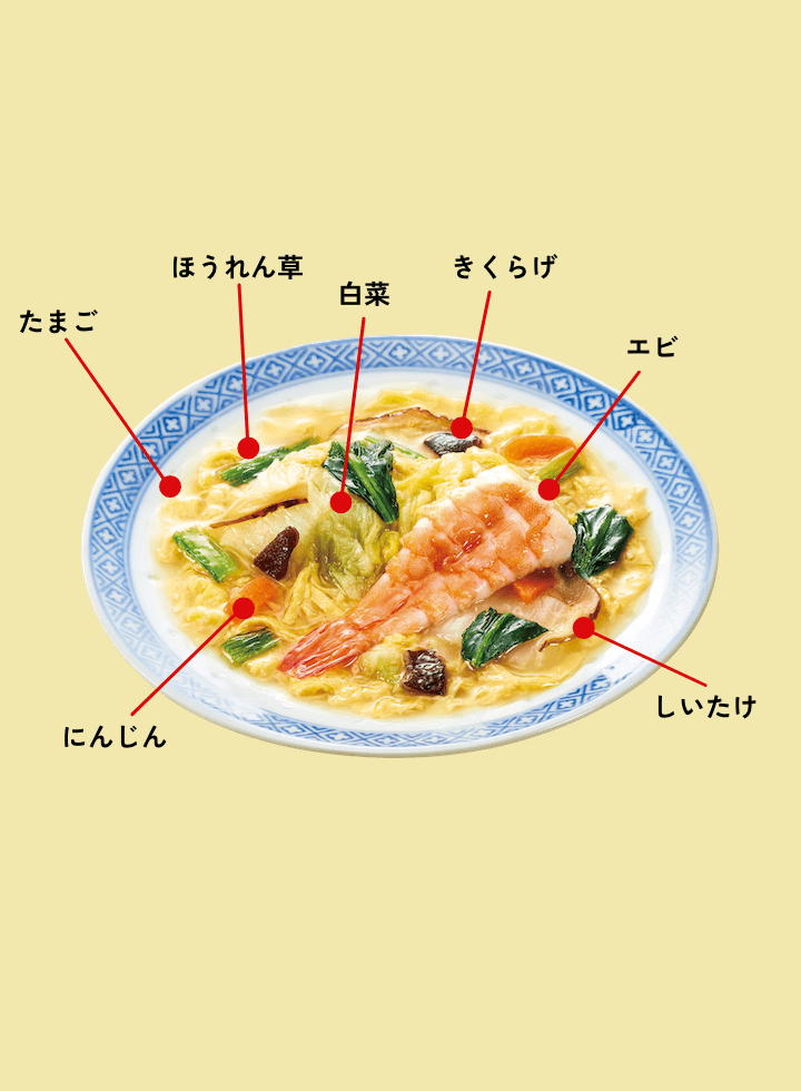 五目中華あんかけ