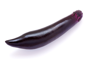 Japanese eggplant (naganasu)
