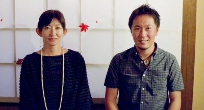 眞﨑恵理子さんと村上祐資さん