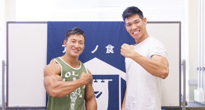 鈴木雅さんとレイザーラモンHGさん