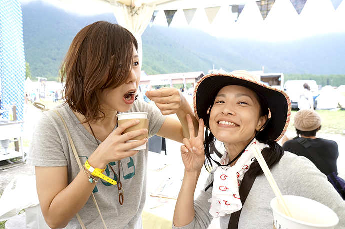 試食風景（1）