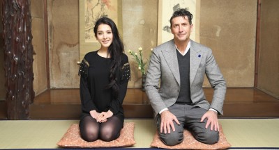 サヘル・ローズさんとパンツェッタ・ジローラモさん