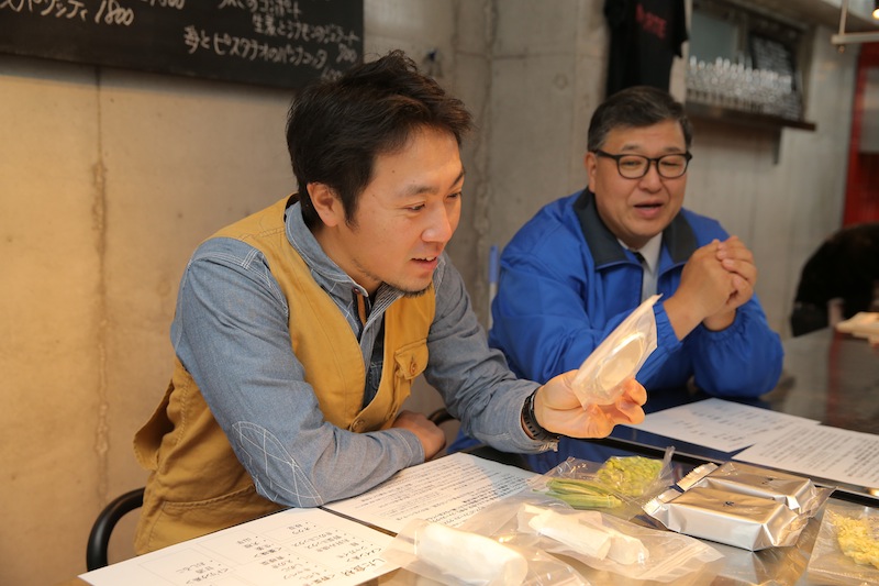 島村雅人と村上祐資