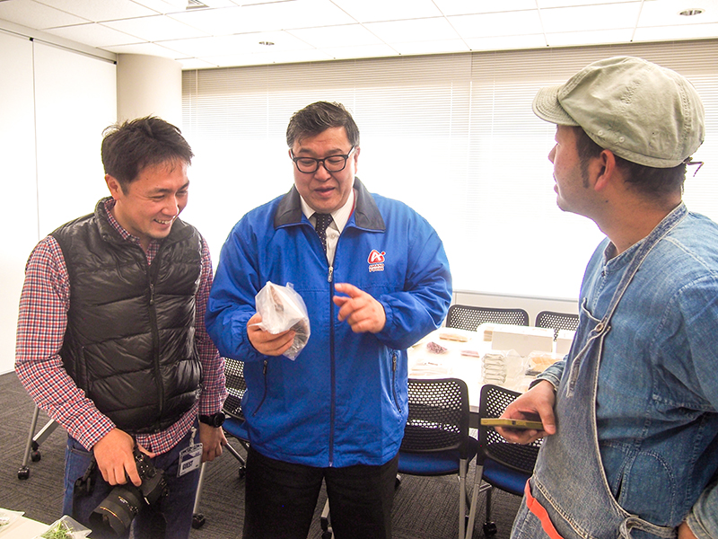 島村雅人と村上祐資と金子健一