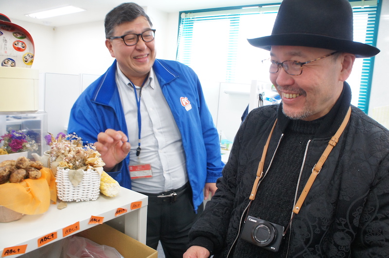 島村雅人と久住昌之