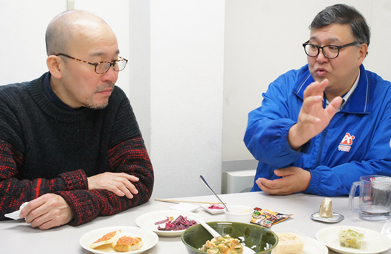 島村雅人と久住昌之