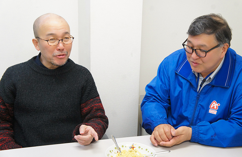 島村雅人と久住昌之