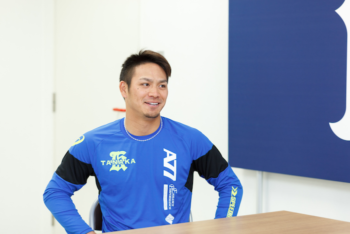 田中広輔選手