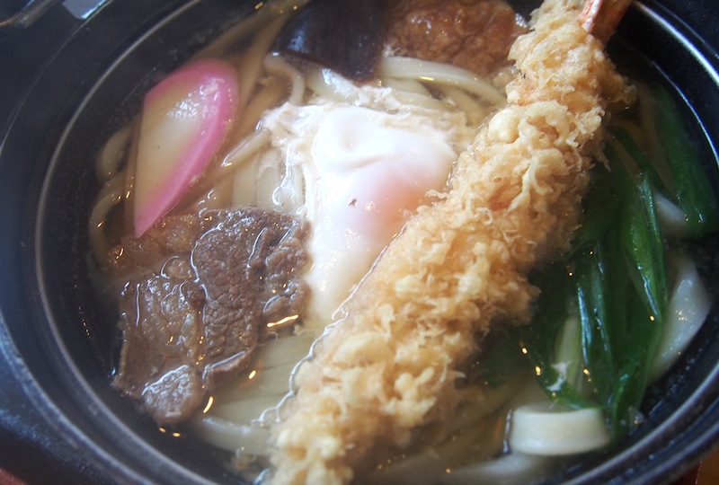 七里茶屋 鍋焼きうどん