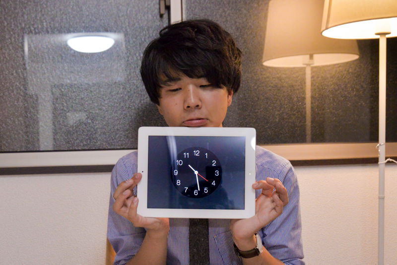 時計と石川優太さん