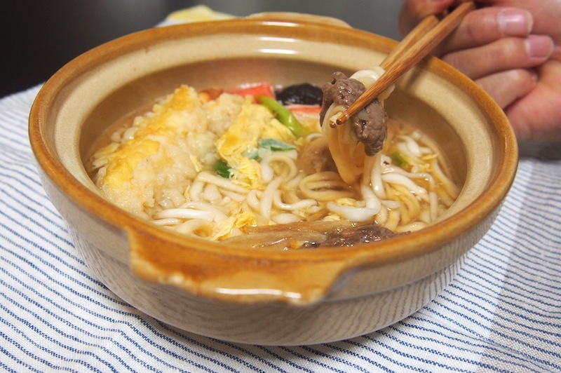 鍋焼きうどん