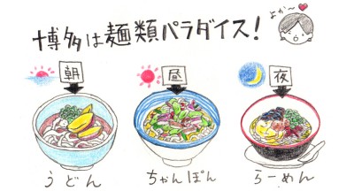 博多のラーメン