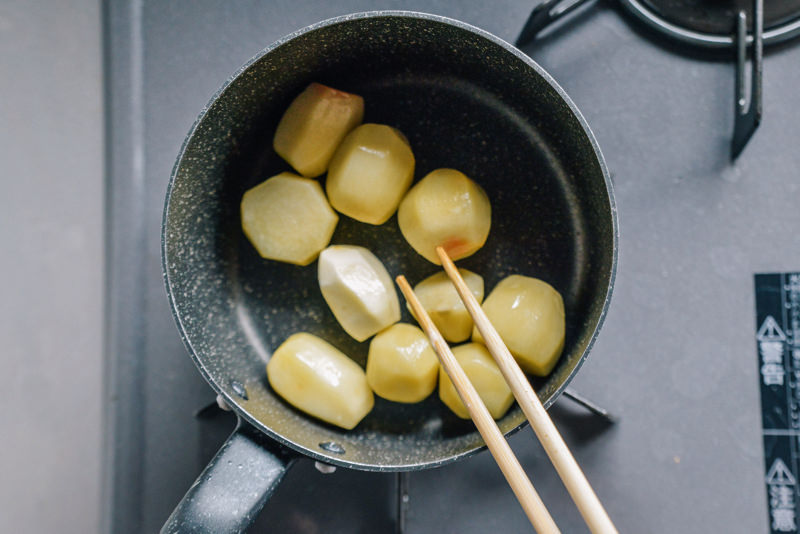 里芋の煮物のレシピ