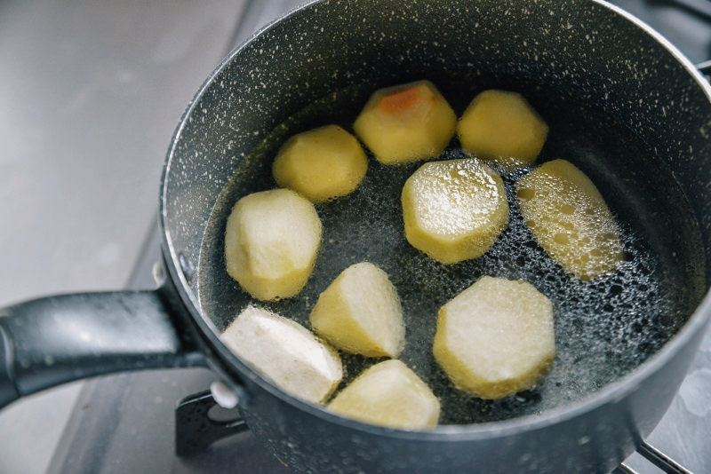 里芋の煮物のレシピ