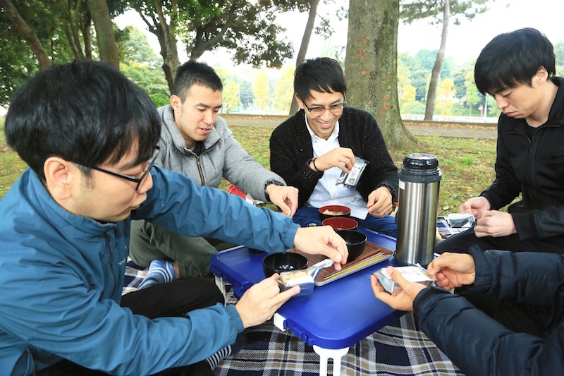 芋煮会