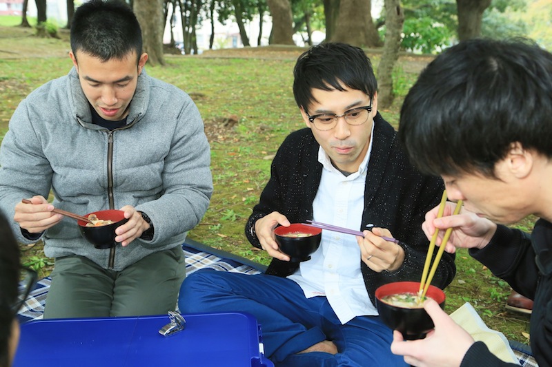 芋煮会