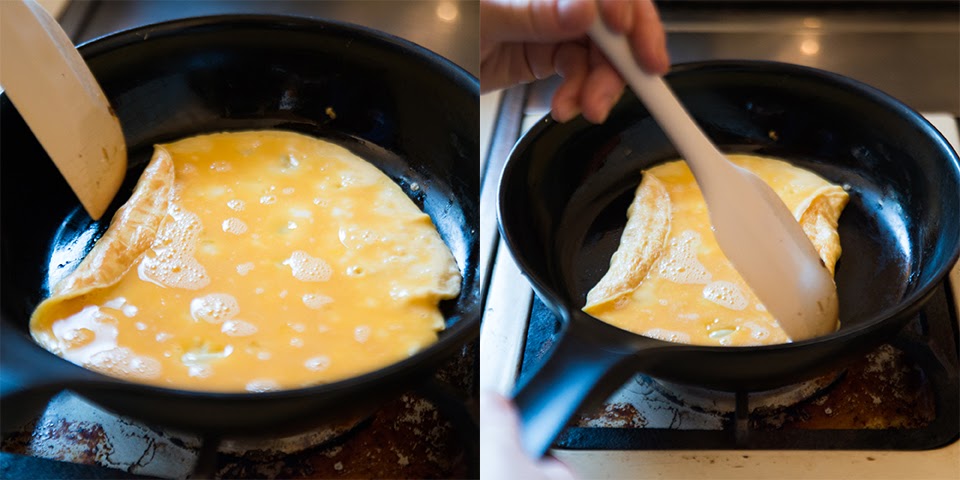 卵焼きを作る