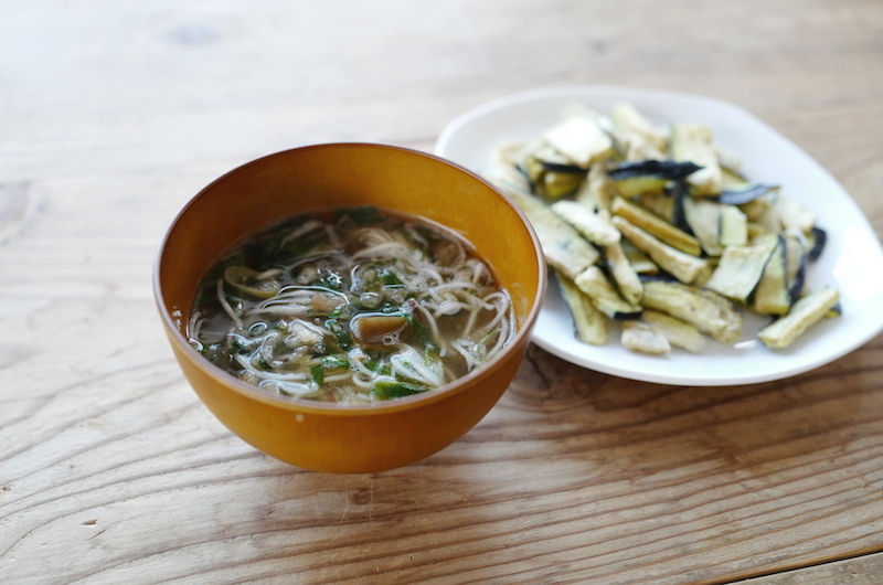 アマノフーズにゅうめん