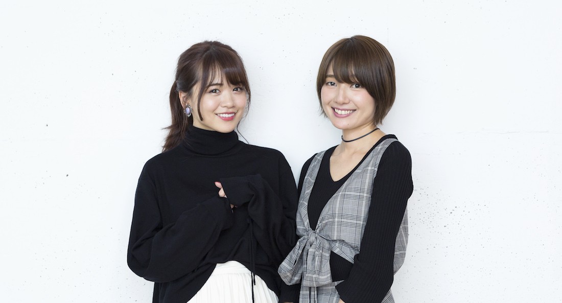 菅本裕子と塩谷舞