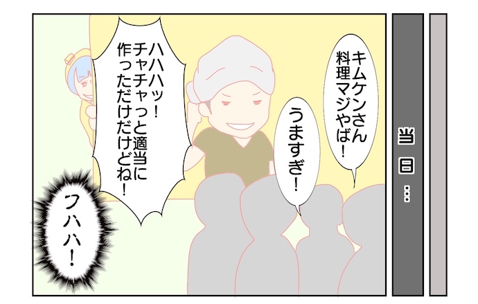 キムケン漫画