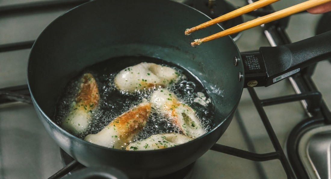 鉄 フライパン 揚げ 焼き