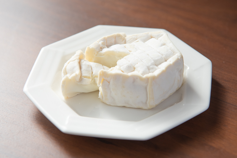 シェーブルタイプのチーズ
