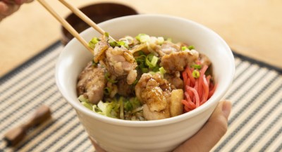 まるでソースチキンカツ丼