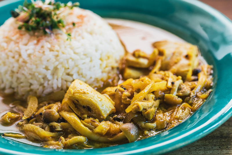 きのこチキンカレー