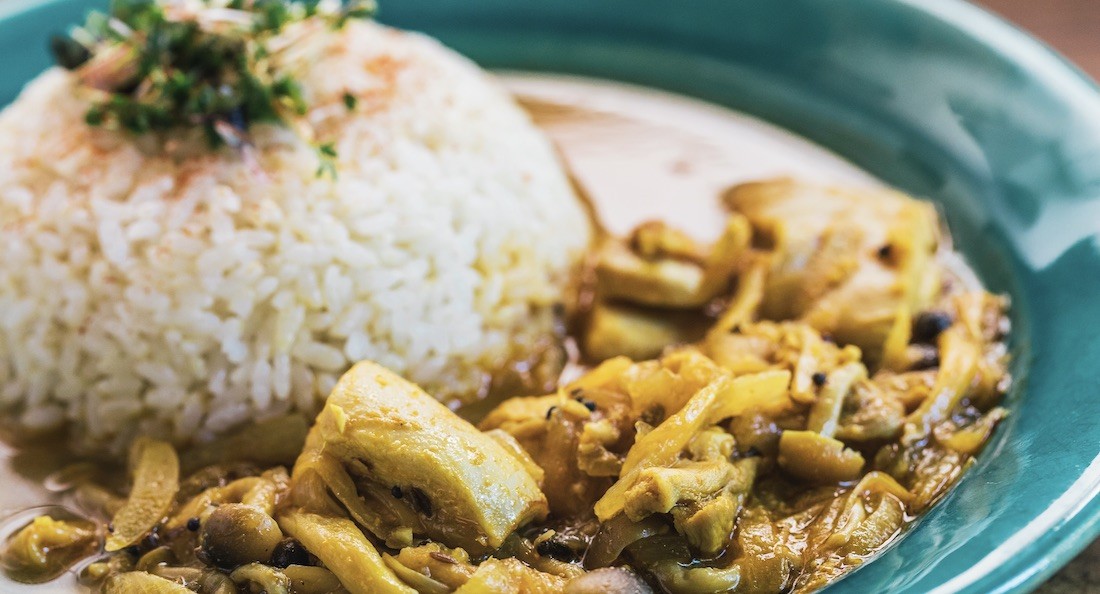 きのこチキンカレー